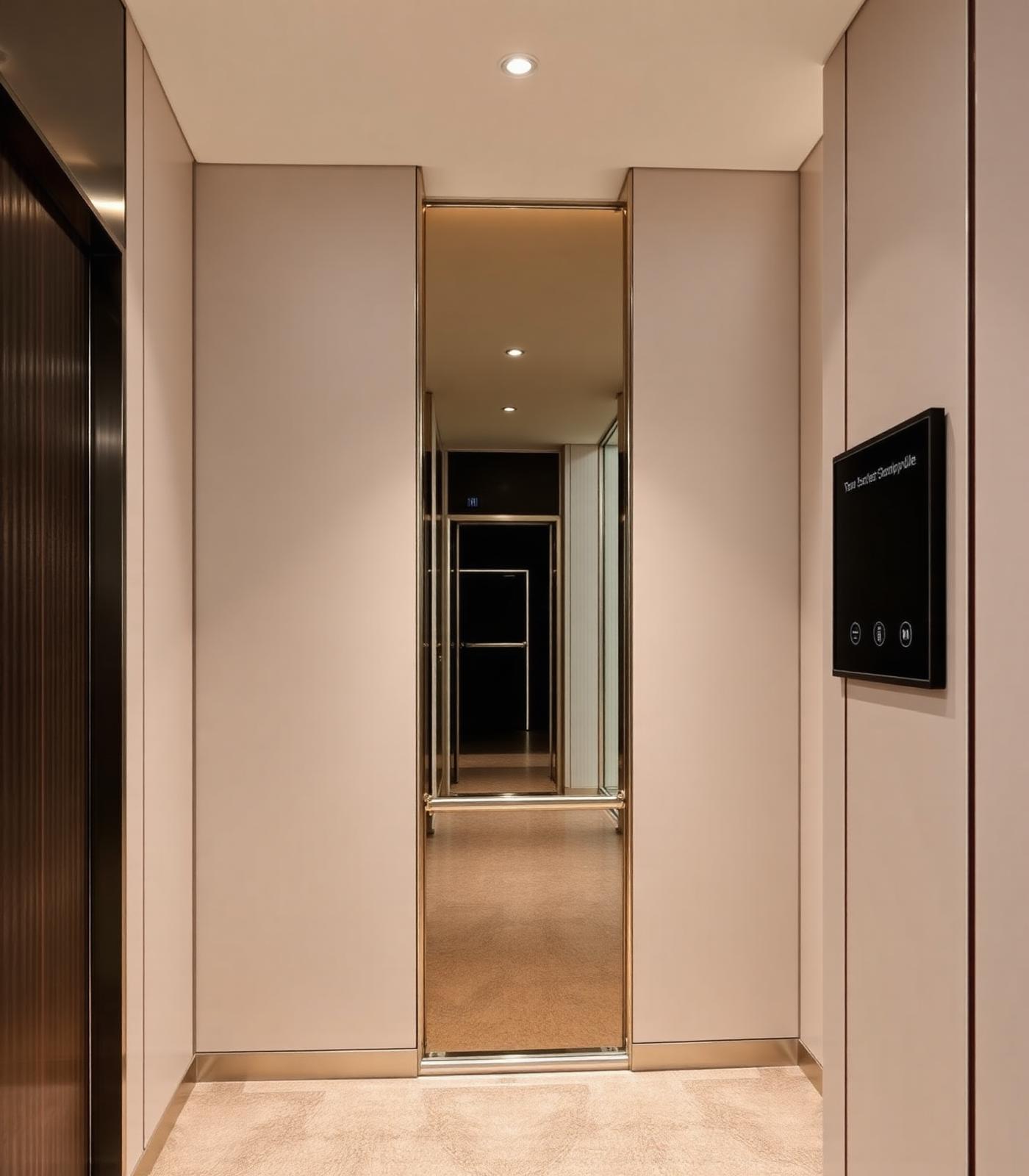 Home, before the floor.